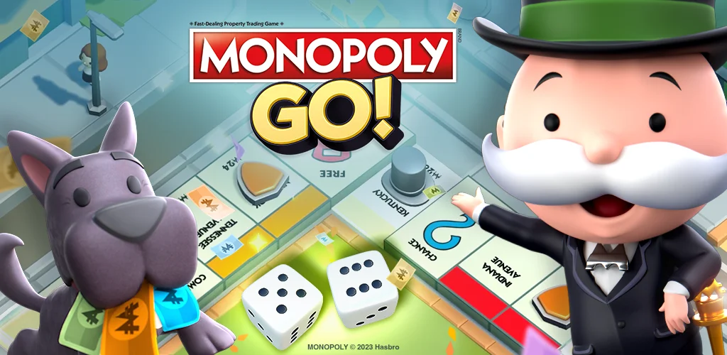 MONOPOLY GO! official publisher feature illustration