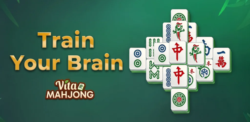 Vita Mahjong official publisher feature illustration