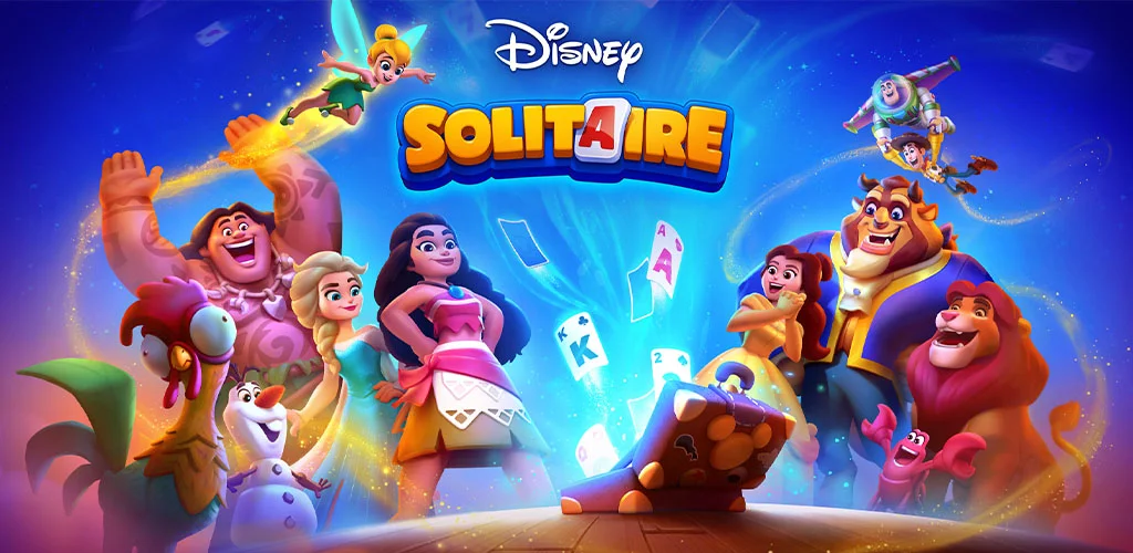 Disney Solitaire official publisher feature illustration