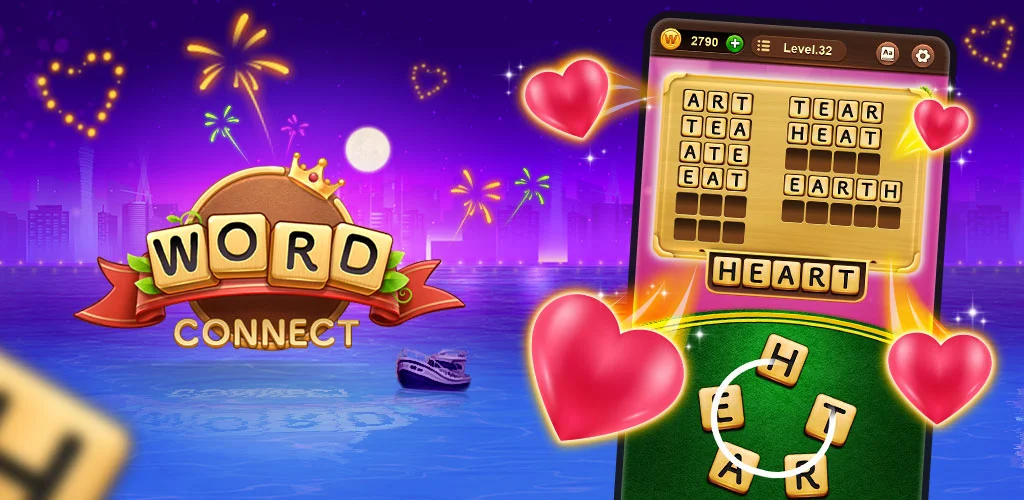 Word Connect ¤ official publisher feature illustration