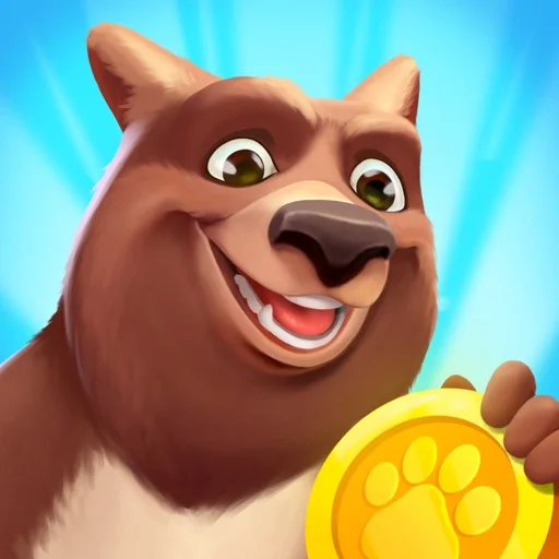 Animals & Coins Adventure Game official app artwork