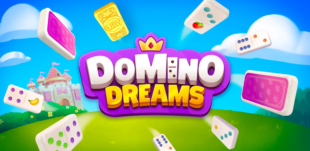 Domino Dreams™ official publisher feature illustration