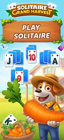 Solitaire Grand Harvest official publisher screenshot 1