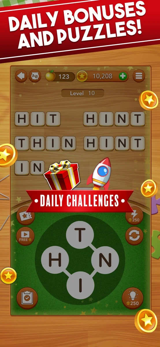 Word Collect : Word Search publisher promotional screenshot 1