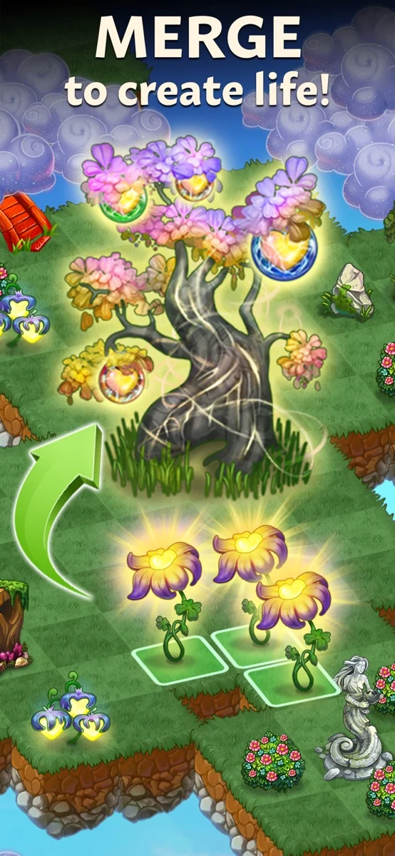 Merge Dragons! publisher promotional screenshot 1