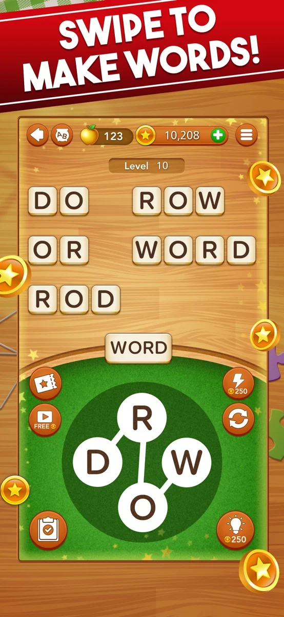Word Collect : Word Search publisher promotional screenshot 2