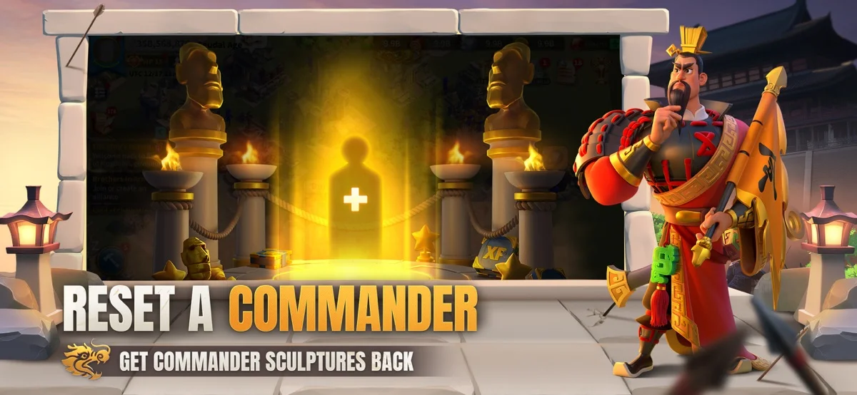 Rise of Kingdoms publisher promotional screenshot 2
