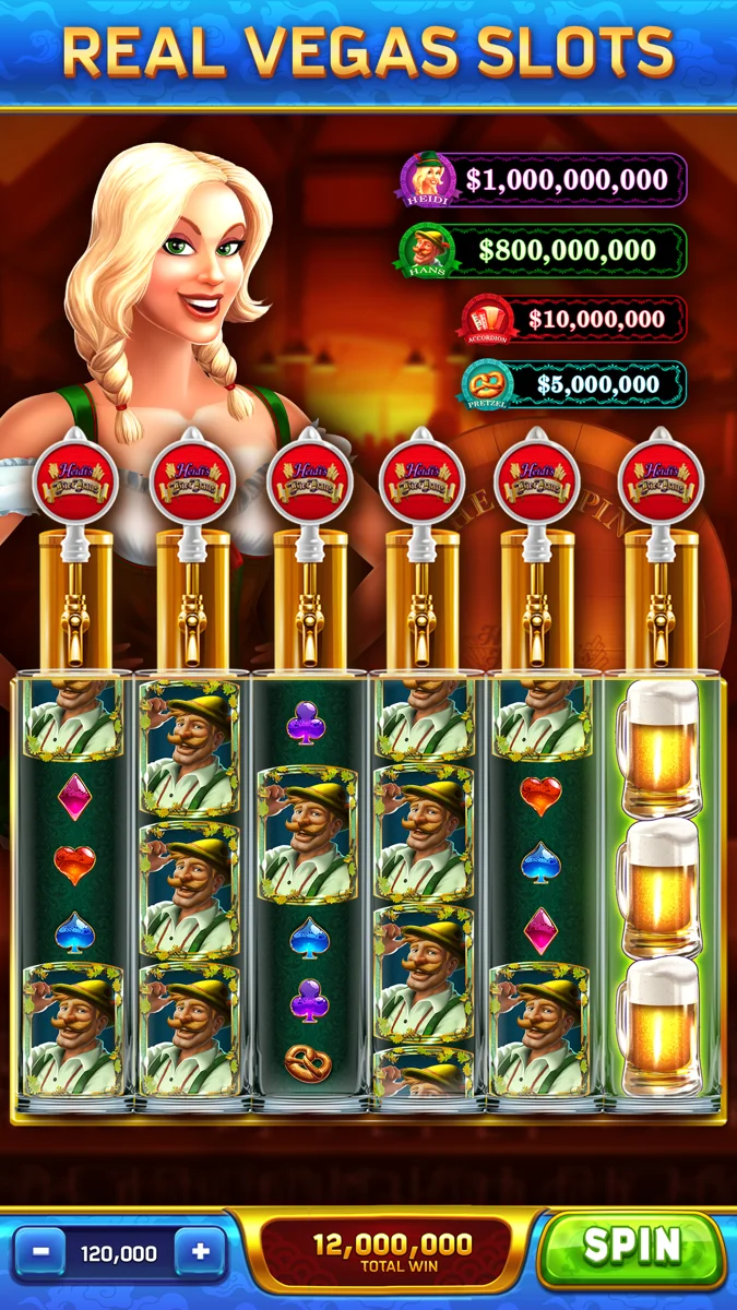 Dancing Drums Slots Casino publisher promotional screenshot 2