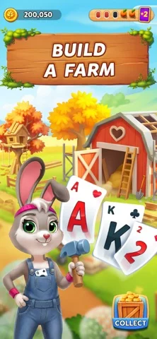 Solitaire Grand Harvest official publisher screenshot 2