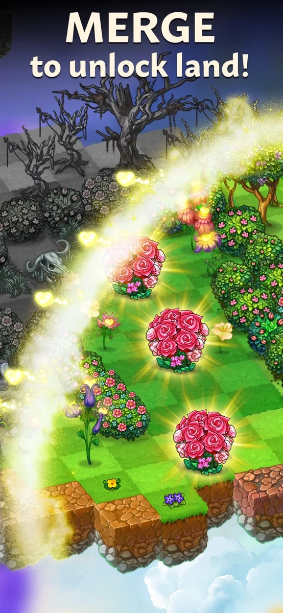 Merge Dragons! publisher promotional screenshot 3